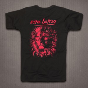 esnebeltza-t-shirt-black-red